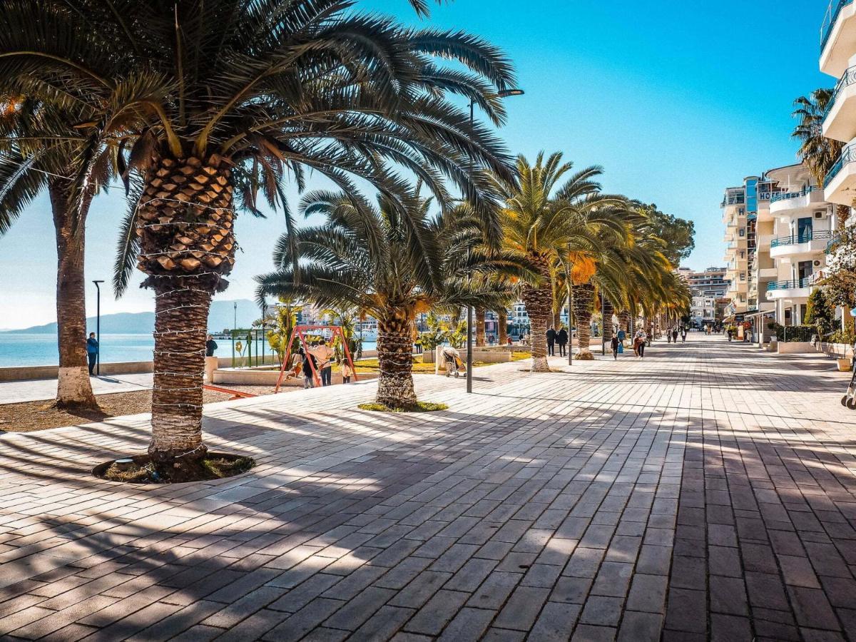 Sun And Sea Apartment Saranda Экстерьер фото